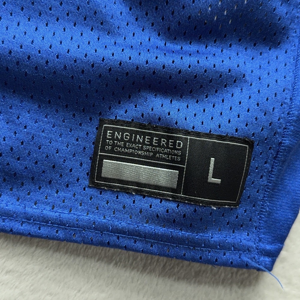NIKE Royal Blue Youth Recruit Football Practice Training Sports Jersey Size L - Picture 5 of 12